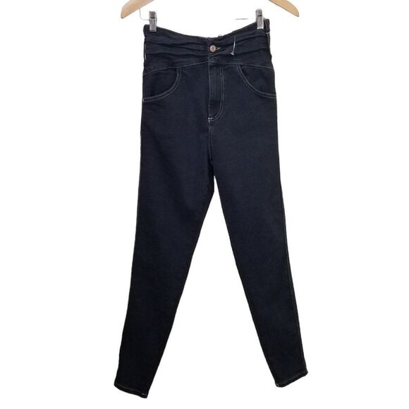 NWT Zara Z1975 Jeans Size 2/34 Tall - Picture 1 of 8